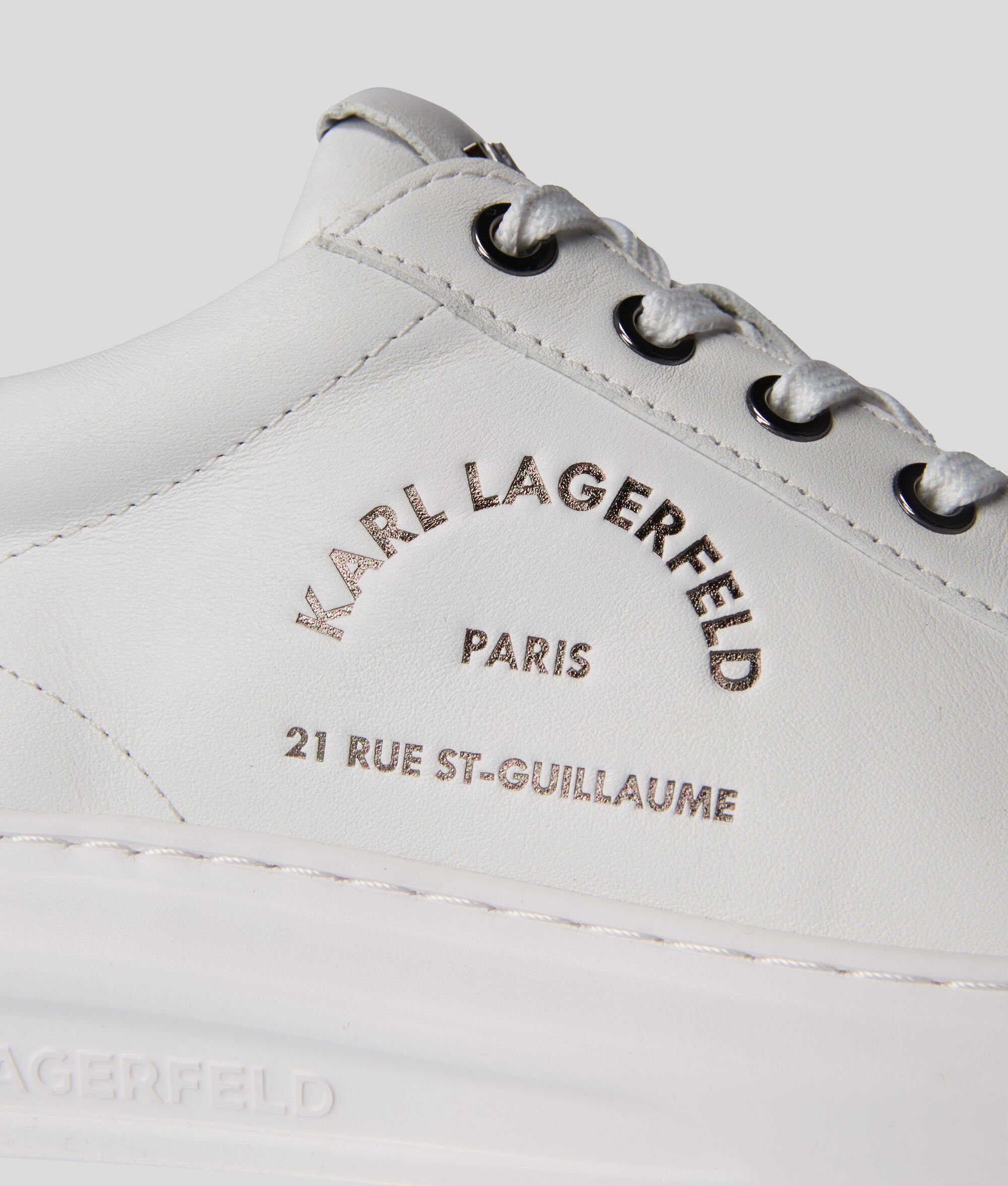 (image for) Tasty RUE ST-GUILLAUME Logo Kapri Trainers